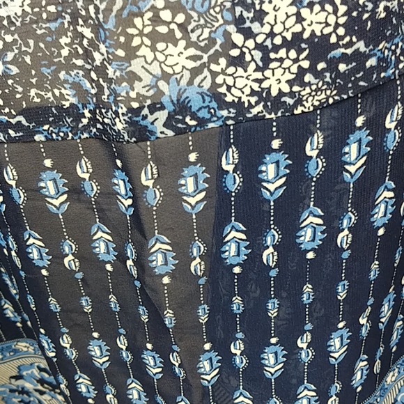 Wild Blue Kimono - Picture 6 of 7